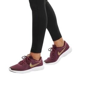 Nike Revolution 4 Running Shoes Unisex‎ Sz 6.5Y Athletic Sneakers Comfort Purple